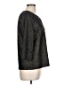 JM Collection Metallic Black 3/4 Sleeve Top Size L (petite) - photo 4