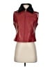 SAGUARO 100% Leather Red Vest Size S - photo 1