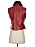 SAGUARO 100% Leather Red Vest Size S - photo 2