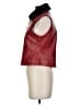 SAGUARO 100% Leather Red Vest Size S - photo 5