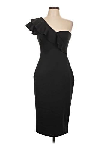 Black Halo Cocktail Dress (view 1)