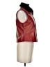 SAGUARO 100% Leather Red Vest Size S - photo 4