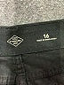 St. John's Bay Black Casual Pants Size 16 - photo 4