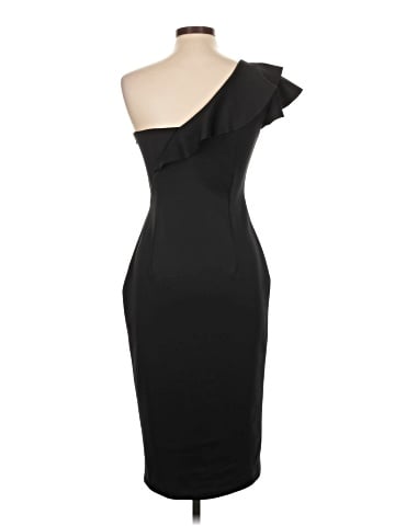 Black Halo Cocktail Dress (view 2)