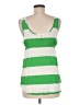 Ella Moss 100% Rayon Green Sleeveless Blouse Size M - photo 2