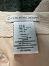 Catherine Malandrino 100% Polyester Ivory Coat Size 6 - photo 3