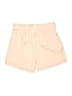 Shimera 100% Polyester Solid Ivory Shorts Size L - photo 2