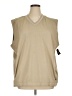 Nike Golf 100% Polyester Tan Sweater Vest Size XL - photo 1