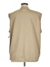 Nike Golf 100% Polyester Tan Sweater Vest Size XL - photo 2