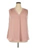 Alfani 100% Polyester Pink Sleeveless Blouse Size 3X - photo 1