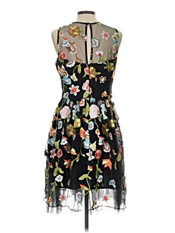 New York & Company Cocktail Dress (view 2)
