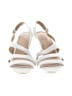 Naturalizer White Sandals Size 9 - photo 2
