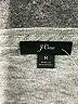 J.Crew 100% Linen Gray Short Sleeve Top Size M - photo 7