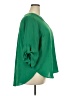 41Hawthorn 100% Polyester Green 3/4 Sleeve Blouse Size 2X - photo 4
