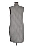 emerald Houndstooth Gray Casual Dress Size M - photo 2
