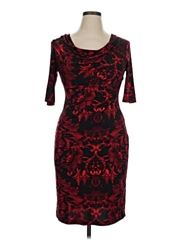 Connected Apparel Cocktail Dress (view 1)