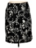 Bay Studio Floral Black Formal Skirt Size 8 - photo 1