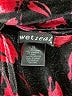 Wet Seal Floral Red Track Jacket Size XL - photo 6
