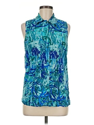 Units Sleeveless Blouse (view 1)