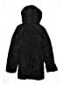 DKNY Solid Black Snow Jacket Size 14 - 16 - photo 2