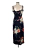 oasis Floral Blue Casual Dress Size M - photo 2