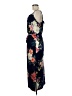 oasis Floral Blue Casual Dress Size M - photo 5