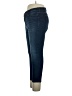 wonderly Solid Blue Jeans Size 16 - photo 5