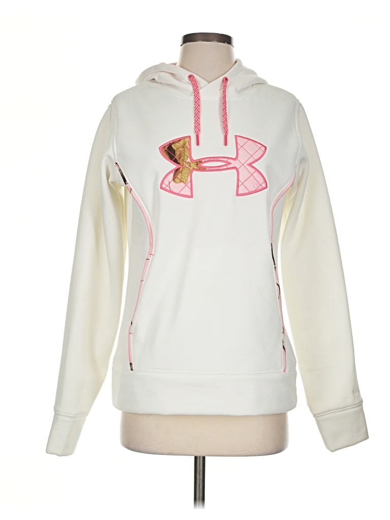 Pre-owned Under Armour Sweatshirt In White