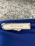 Pleione 100% Polyester Blue Sleeveless Blouse Size L - photo 7