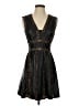 BCBGMAXAZRIA Black Cocktail Dress Size 2 - photo 1