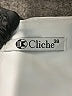 Cliche White 3/4 Sleeve Top Size EU 38 / US 8 - photo 7