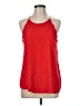 Naked Zebra 100% Polyester Red Sleeveless Top Size M - photo 1