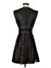 BCBGMAXAZRIA Black Cocktail Dress Size 2 - photo 2