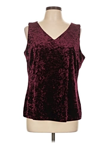 New Directions Sleeveless Blouse (view 1)