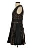 BCBGMAXAZRIA Black Cocktail Dress Size 2 - photo 5