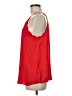 Naked Zebra 100% Polyester Red Sleeveless Top Size M - photo 5