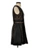 BCBGMAXAZRIA Black Cocktail Dress Size 2 - photo 4