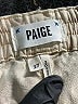 Paige Solid Tan Casual Pants Size 27 waist - photo 7