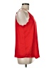 Naked Zebra 100% Polyester Red Sleeveless Top Size M - photo 4