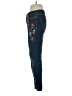 Bebe Paisley Blue Jeans Size 27 waist - photo 5