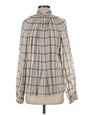 Tibi Long Sleeve Blouse (view 1)