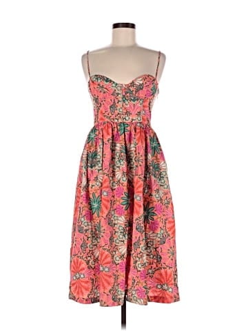 Olivaceous Casual Dress (view 1)