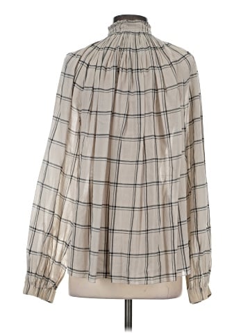 Tibi Long Sleeve Blouse (view 2)