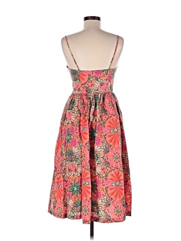 Olivaceous Casual Dress (view 2)