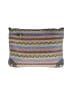 Eric Javits Stripes Multi Color Gold Crossbody Bag One size - photo 3