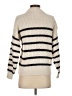LC Lauren Conrad 100% Polyester Stripes Ivory Pullover Sweater Size S - photo 2