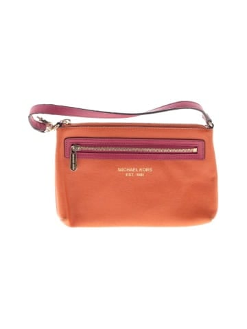 MICHAEL Michael Kors Leather Wristlet (view 1)