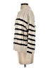 LC Lauren Conrad 100% Polyester Stripes Ivory Pullover Sweater Size S - photo 5