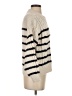 LC Lauren Conrad 100% Polyester Stripes Ivory Pullover Sweater Size S - photo 4