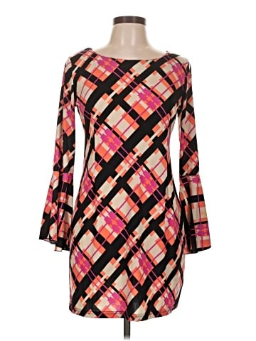 Macbeth Collection by Margaret Josephs Casual Dress (view 1)